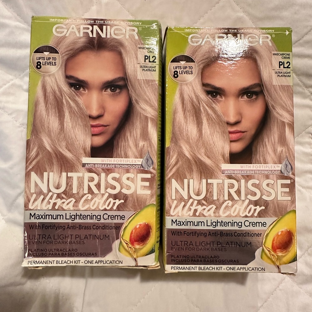 Garner Nutrisse Ultra Color PL2 - 2 packs